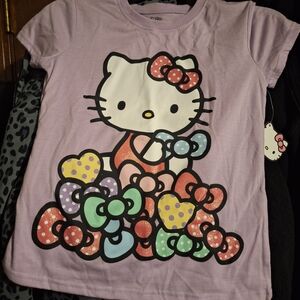 Hello Kitty Pastel Bow Short Sleeve Tee